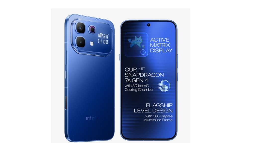 Infinix NOTE 60 Pro Launched With Snapdragon 7s Gen 4, 6500mAh Battery and 144Hz AMOLED Display