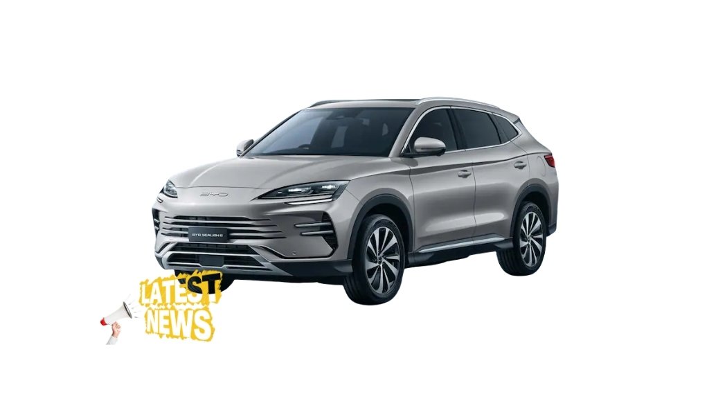 भारत में नई Hybrid SUV लाने की तैयारी में BYD, Sealion 6 DM-i हो सकती है अगली बड़ी लॉन्च